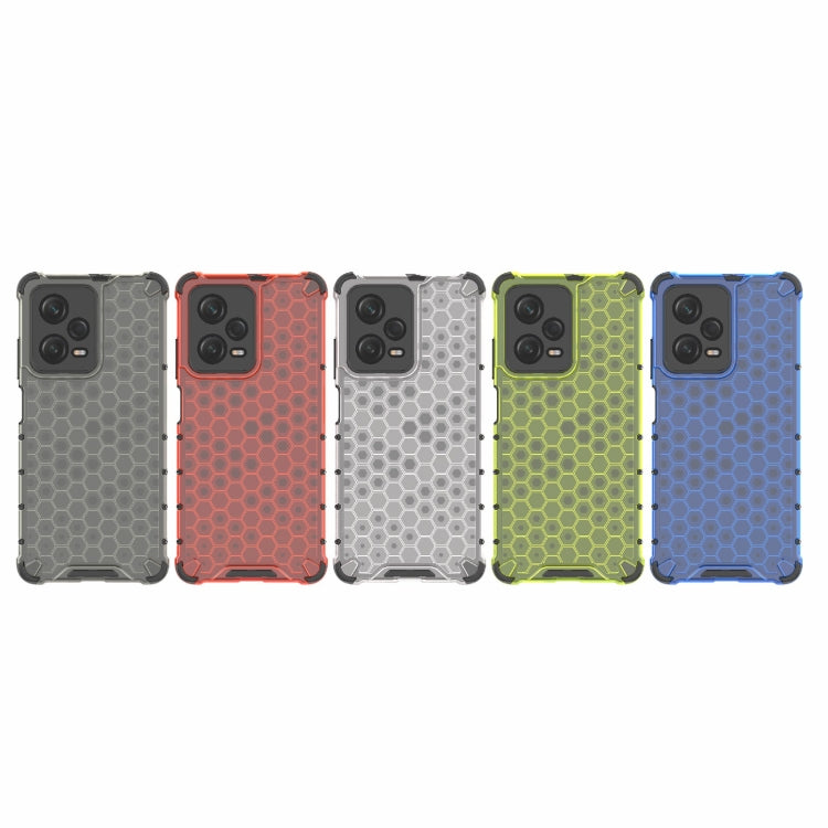 For Xiaomi Poco X5 Shockproof Honeycomb PC + TPU Phone Case(Green) - free shipping - PMC TechLife - Order now!