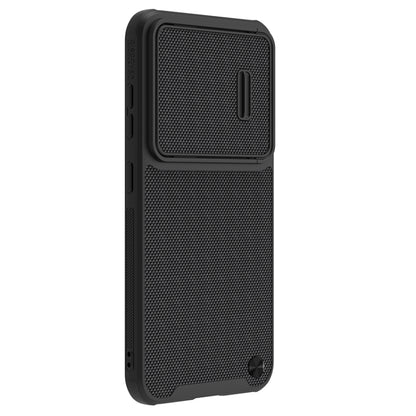 For Samsung Galaxy S23+ 5G NILLKIN 3D Textured Nylon Fiber TPU + PC Phone Case(Black) - Galaxy S23+ 5G Cases by NILLKIN | Online Shopping South Africa | PMC Jewellery