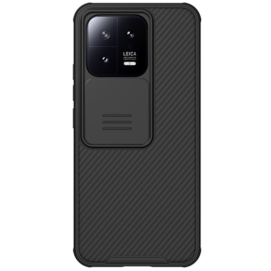 For Xiaomi 13 NILLKIN CamShield Pro PC Phone Case(Black) - 13 Cases by NILLKIN | Online Shopping South Africa | PMC Jewellery