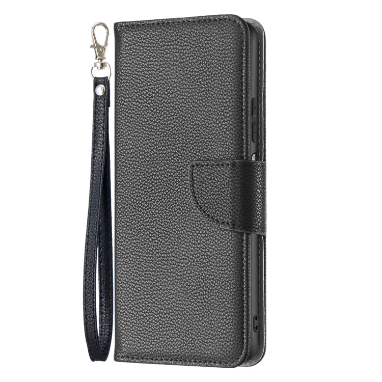 For Xiaomi Redmi Note 12S 4G / Note 11 Litchi Texture Pure Color Leather Phone Case(Black) - free shipping - PMC TechLife - Order now!