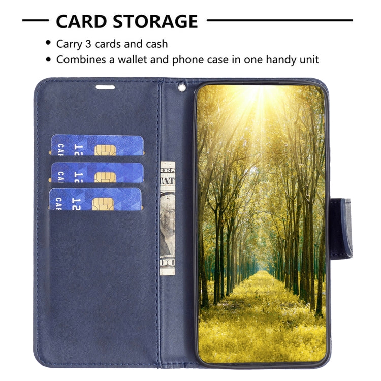 For Xiaomi Redmi 12C Lambskin Texture Leather Phone Case(Blue) - free shipping - PMC TechLife - Order now!