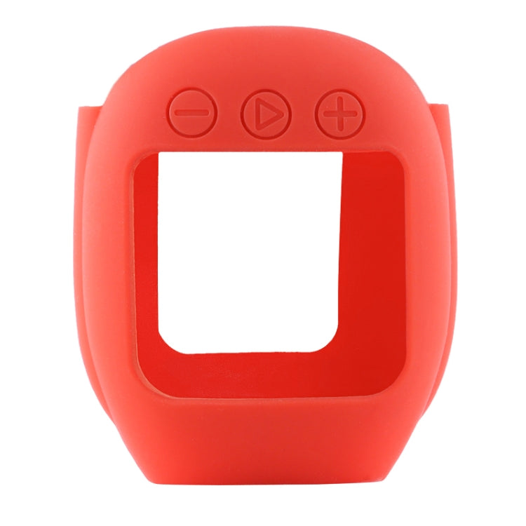 For JBL Clip 4 Wireless Bluetooth Speaker Silicone Protective Case(Red) - Protective Case by PMC Jewellery | Online Shopping South Africa | PMC Jewellery