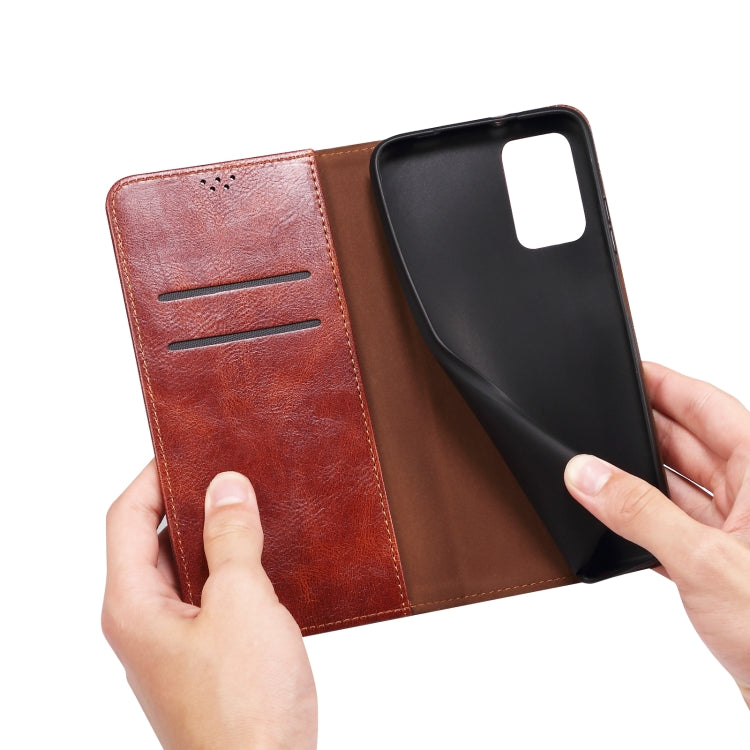 For OnePlus 11R Oil Wax Crazy Horse Texture Leather Phone Case(Brown) - free shipping - PMC TechLife - Order now!