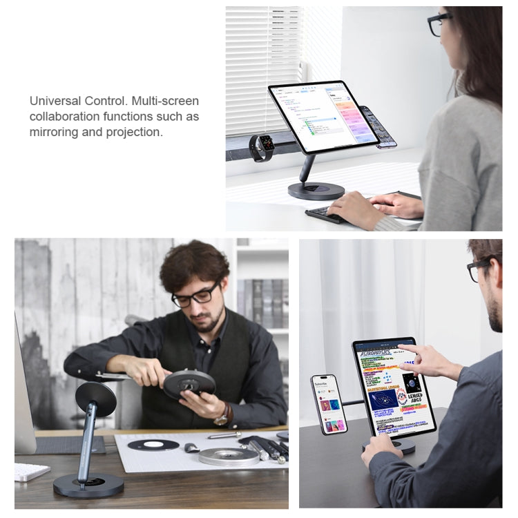 NILLKIN SnapBranch Modular Device Station Creative Version Multifunctional Tablet Holder - Desktop Holder by NILLKIN | Online Shopping South Africa | PMC Jewellery