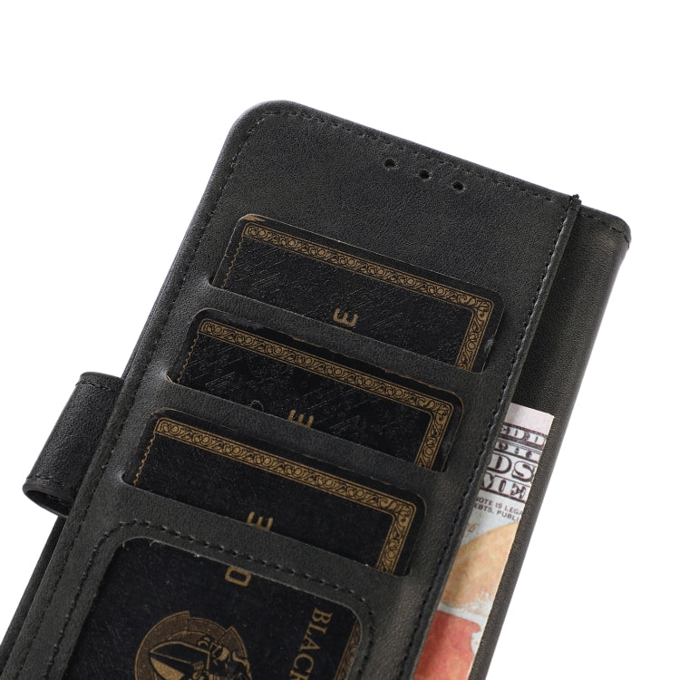 For OnePlus 11 5G Cow Texture Flip Leather Phone Case(Black) - free shipping - PMC TechLife - Order now!