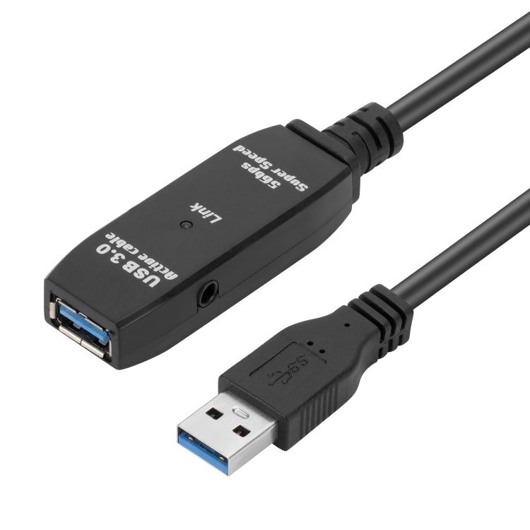 USB 3.0 Male to Female Data Sync Super Speed Extension Cable, Length:30m - free shipping - PMC TechLife - Order now!