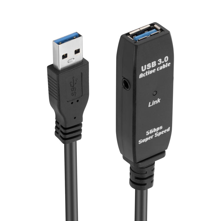USB 3.0 Male to Female Data Sync Super Speed Extension Cable, Length:30m - free shipping - PMC TechLife - Order now!