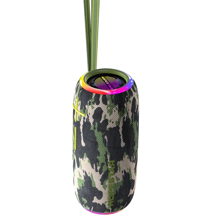 HOPESTAR P35 20W Outdoor IPX7 Waterproof TWS Wireless Bluetooth Speaker(Camouflage) - Waterproof Speaker by HOPESTAR | Online Shopping South Africa | PMC Jewellery