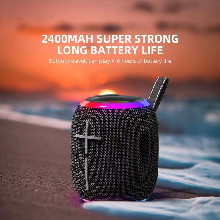 HOPESTAR P35 mini 10W Outdoor IPX7 Waterproof TWS Bluetooth Speaker(Camouflage) - Waterproof Speaker by HOPESTAR | Online Shopping South Africa | PMC Jewellery | Buy Now Pay Later Mobicred