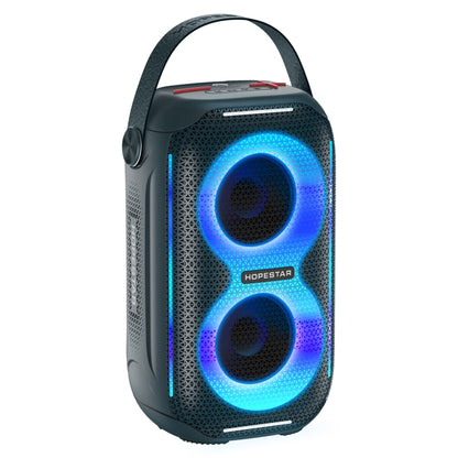 HOPESTAR Party200 mini Portable Tone Pulse RGB Light Bluetooth Speaker(Blue) - Waterproof Speaker by HOPESTAR | Online Shopping South Africa | PMC Jewellery