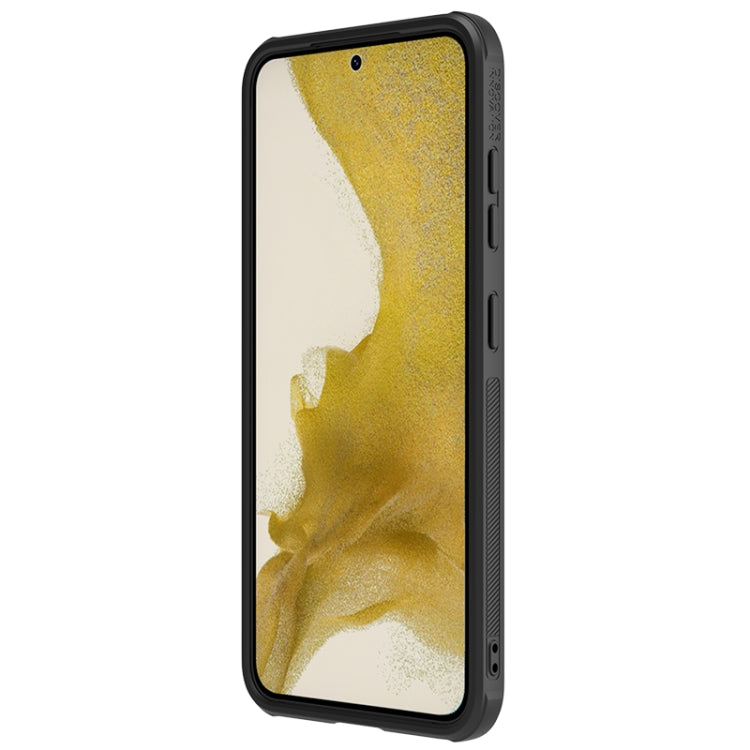 For Samsung Galaxy S23+ 5G NILLKIN PC + TPU Phone Case(Black) - Galaxy S23+ 5G Cases by NILLKIN | Online Shopping South Africa | PMC TechLife | Buy Now Pay Later Mobicred