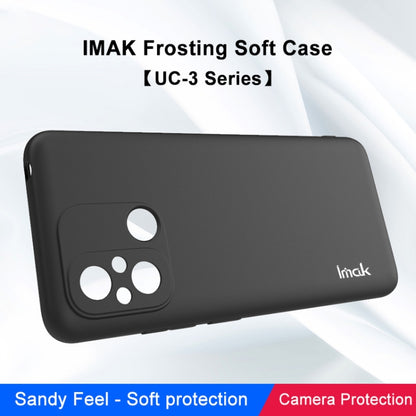 For Xiaomi Redmi 12C 4G IMAK UC-3 Series Shockproof Frosted TPU Protective Phone Case - Xiaomi Cases by imak | Online Shopping South Africa | PMC Jewellery | Buy Now Pay Later Mobicred