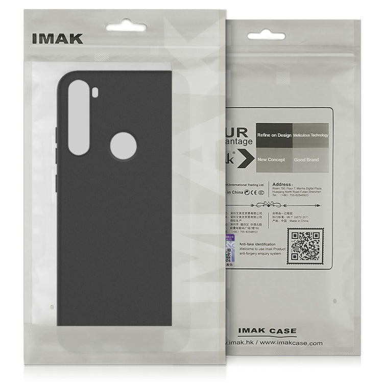 For Xiaomi Redmi 12C 4G IMAK UC-3 Series Shockproof Frosted TPU Protective Phone Case - Xiaomi Cases by imak | Online Shopping South Africa | PMC Jewellery | Buy Now Pay Later Mobicred