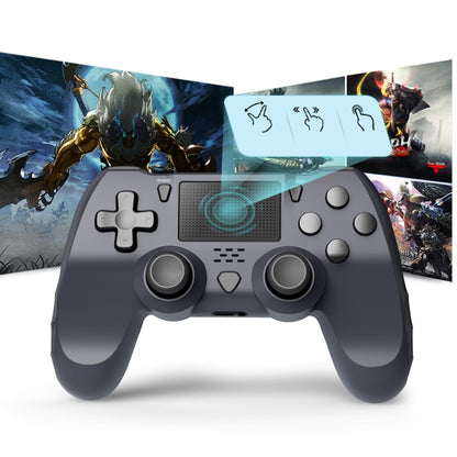 898 Bluetooth 5.0 Wireless Game Controller for PS4 / PC / Android(Grey) - Gamepads by PMC Jewellery | Online Shopping South Africa | PMC Jewellery