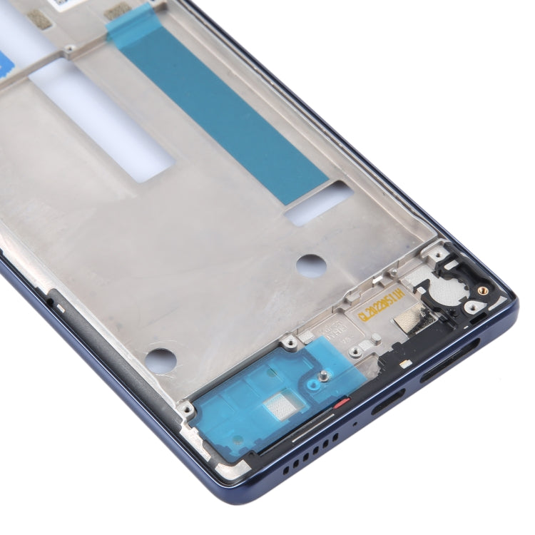 For Motorola Moto G200 / Edge S30 Original Front Housing LCD Frame Bezel Plate - Frame Bezel Plate by PMC Jewellery | Online Shopping South Africa | PMC Jewellery