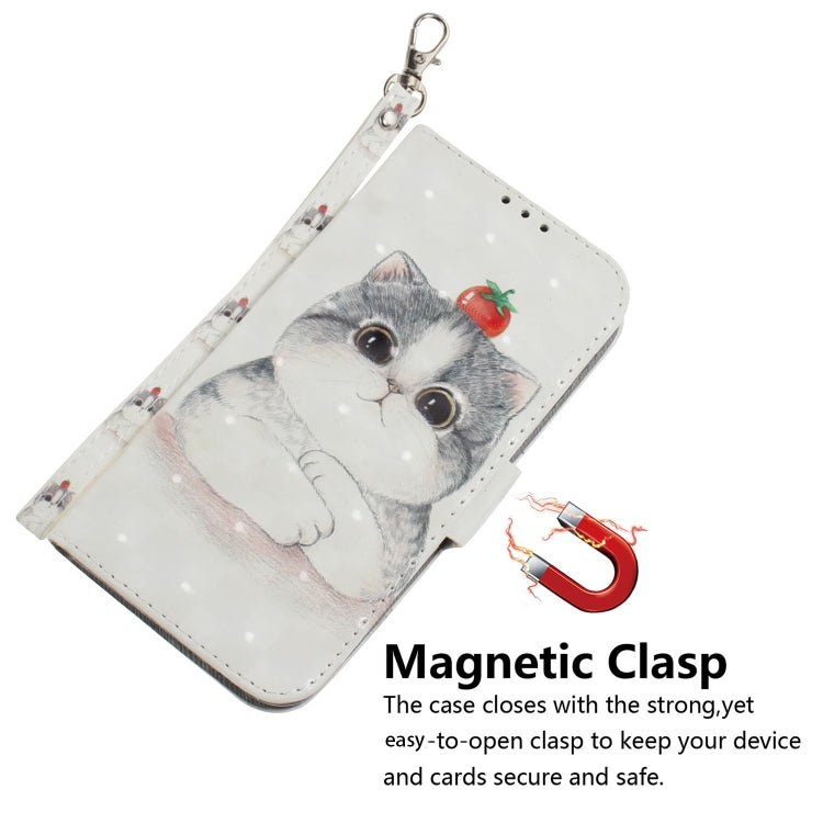 For Honor X7A 3D Colored Horizontal Flip Leather Phone Case(Cute Cat) - free shipping - PMC TechLife - Order now!