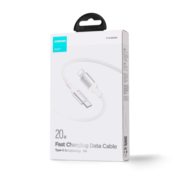 JOYROOM S-CL020A10 Extraordinary Series 20W USB-C / Type-C to 8 Pin Fast Charging Data Cable, Cable Length:2m(White) - 2 in 1 Cable by JOYROOM | Online Shopping South Africa | PMC Jewellery