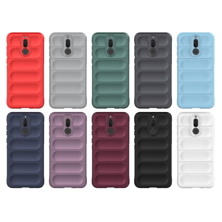 For Huawei Mate 10 Lite Magic Shield TPU + Flannel Phone Case(Grey) - free shipping - PMC TechLife - Order now!