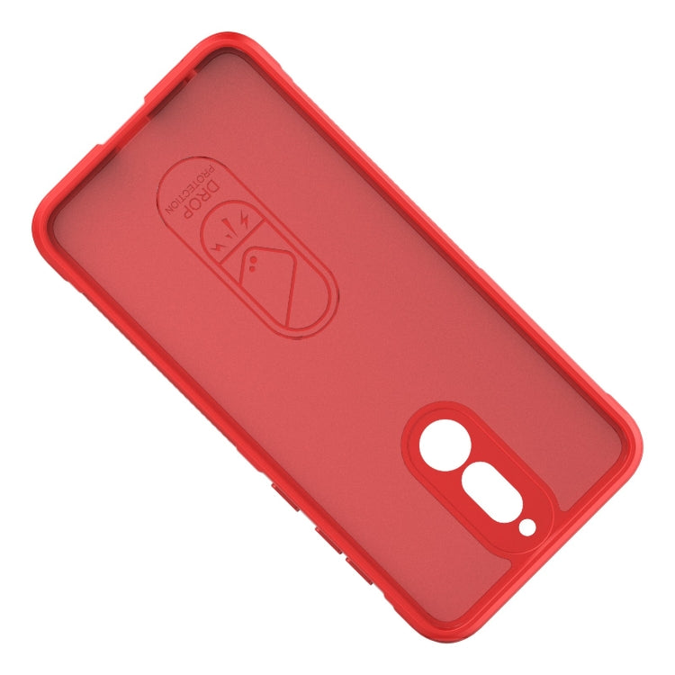 For Huawei Mate 10 Lite Magic Shield TPU + Flannel Phone Case(Grey) - free shipping - PMC TechLife - Order now!