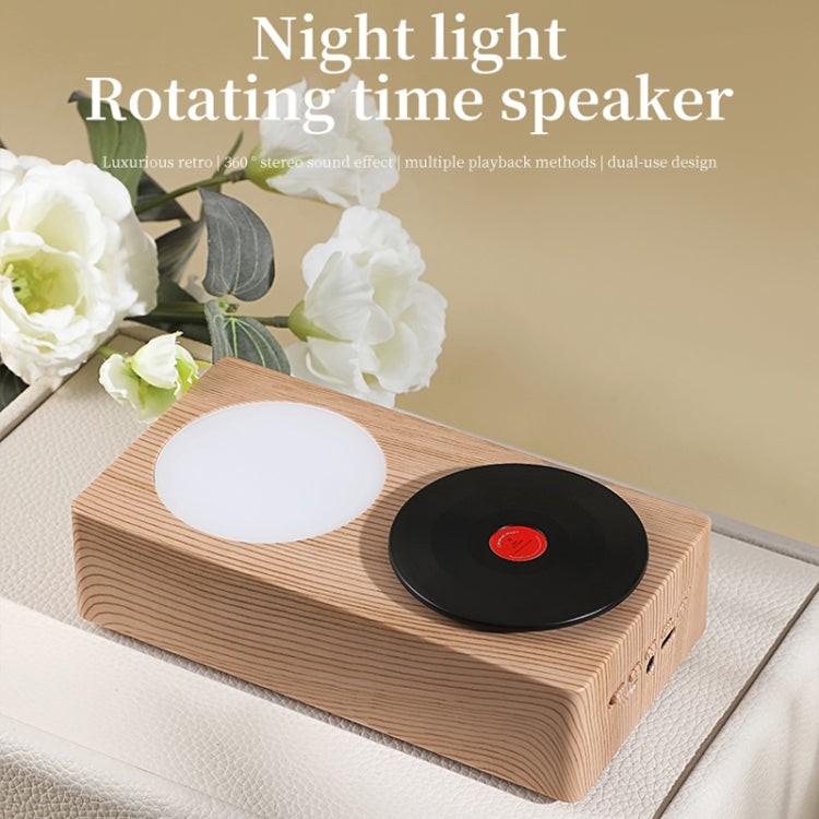 T19 Creative Retro Desktop Wireless Bluetooth Speaker(Wood) - Desktop Speaker by PMC TechLife | Online Shopping South Africa | PMC TechLife