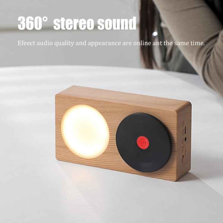T19 Creative Retro Desktop Wireless Bluetooth Speaker(White) - Desktop Speaker by PMC TechLife | Online Shopping South Africa | PMC TechLife
