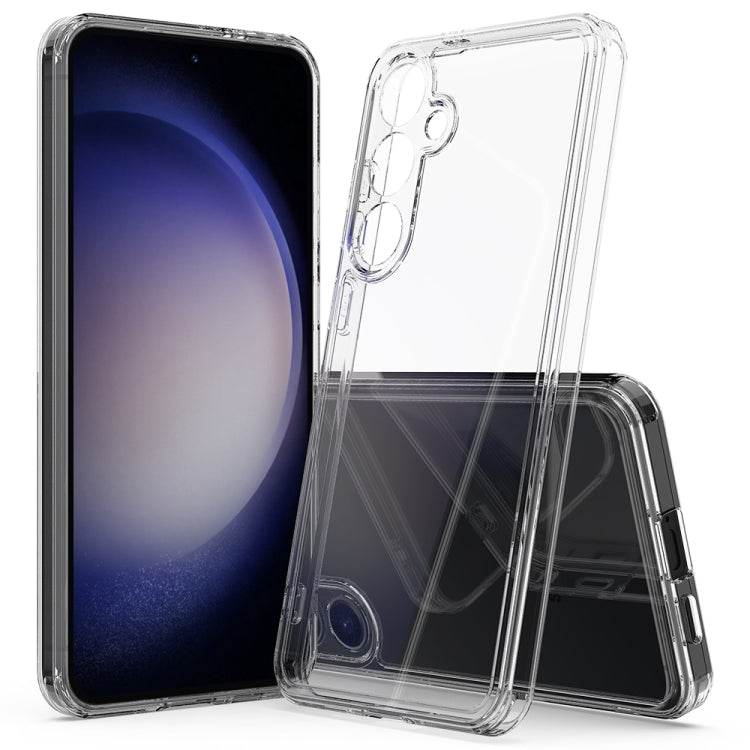 For Samsung Galaxy A55 Scratchproof Acrylic TPU Phone Case(Transparent) - free shipping - PMC TechLife - Order now!