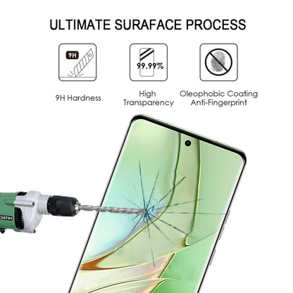 For Motorola Edge 40 3D Curved Edge Full Screen Tempered Glass Film - Motorola Tempered Glass by PMC Jewellery | Online Shopping South Africa | PMC Jewellery