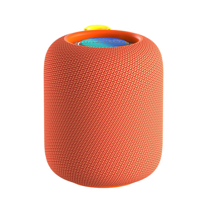 HOPESTAR H56 IPX6 Waterproof 10W TWS Subwoofer Light Bluetooth Speaker(Orange) - Waterproof Speaker by HOPESTAR | Online Shopping South Africa | PMC Jewellery | Buy Now Pay Later Mobicred