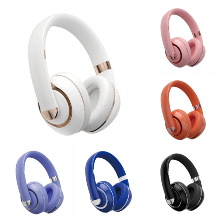 KE22 Folded Noise Reduction Wireless Bluetooth Headphones(Orange) - Headset & Headphone by PMC TechLife | Online Shopping South Africa | PMC TechLife