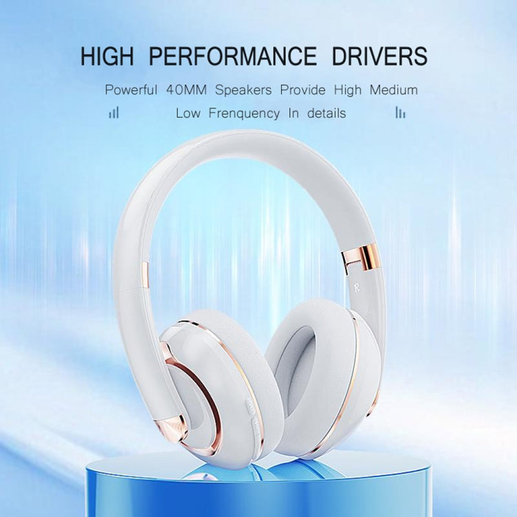 KE22 Folded Noise Reduction Wireless Bluetooth Headphones(Orange) - Headset & Headphone by PMC Jewellery | Online Shopping South Africa | PMC Jewellery