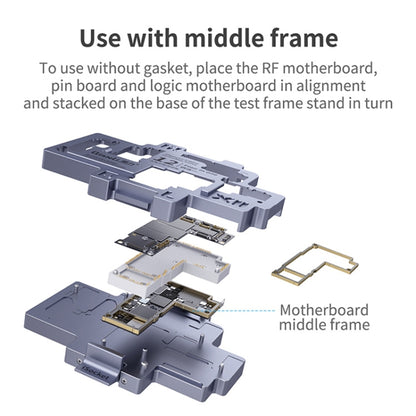 Qianli iSocket Motherboard Layered Test Fixture For iPhone 12 Series - Repair Fixture by QIANLI | Online Shopping South Africa | PMC Jewellery | Buy Now Pay Later Mobicred