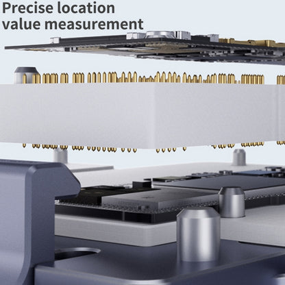 Qianli iSocket Motherboard Layered Test Fixture For iPhone 12 Series - Repair Fixture by QIANLI | Online Shopping South Africa | PMC Jewellery | Buy Now Pay Later Mobicred