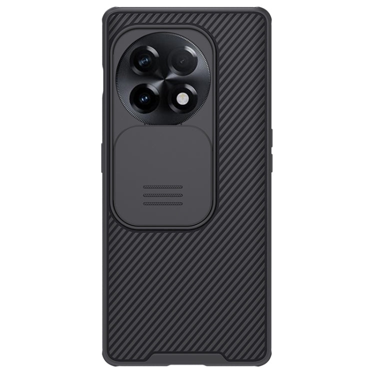 For OnePlus Ace 2/11R NILLKIN CamShield Pro Series PC Full Coverage Phone Case(Black) - OnePlus Cases by NILLKIN | Online Shopping South Africa | PMC Jewellery