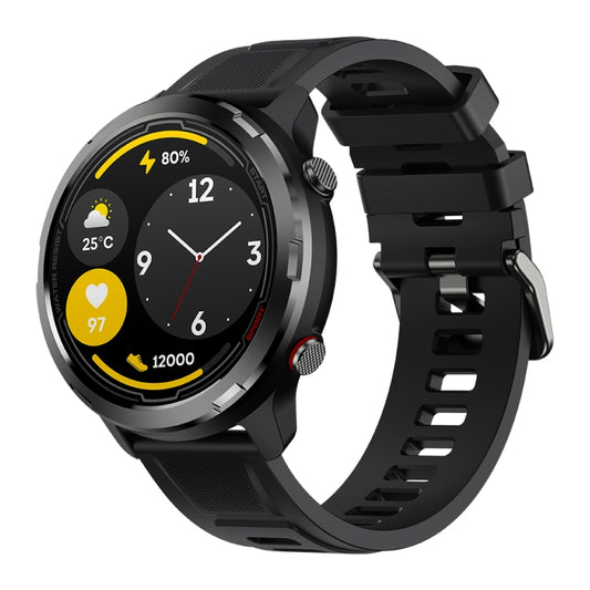 Zeblaze Stratos 2 Lite 1.32 inch IPS Screen 5 ATM Waterproof GPS Smart Watch, Support Heart Rate Monitoring / Sports Mode(Black) - Smart Watches by Zeblaze | Online Shopping South Africa | PMC Jewellery | Buy Now Pay Later Mobicred