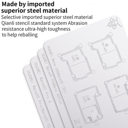 For Huawei Mate 40 Pro Qianli Mega-idea Multi-functional Middle Frame Positioning BGA Reballing Platform - Repair Platform by QIANLI | Online Shopping South Africa | PMC Jewellery