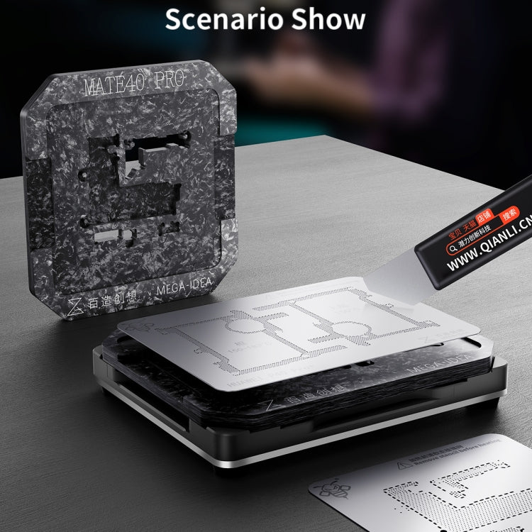 For Huawei P30 Pro Qianli Mega-idea Multi-functional Middle Frame Positioning BGA Reballing Platform - free shipping - PMC TechLife - Order now!