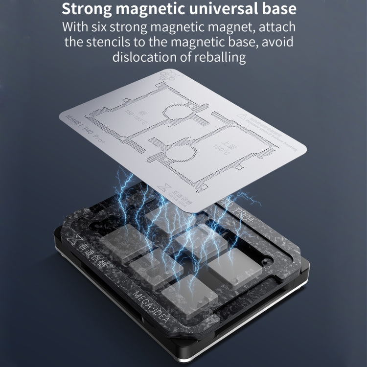 For Honor Magic3 Pro Qianli Mega-idea Multi-functional Middle Frame Positioning BGA Reballing Platform - free shipping - PMC TechLife - Order now!
