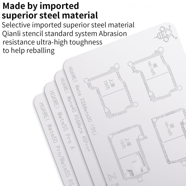 For iPhone 13 Series Qianli Mega-idea Multi-functional Middle Frame Positioning BGA Reballing Platform - Repair Platform by QIANLI | Online Shopping South Africa | PMC Jewellery