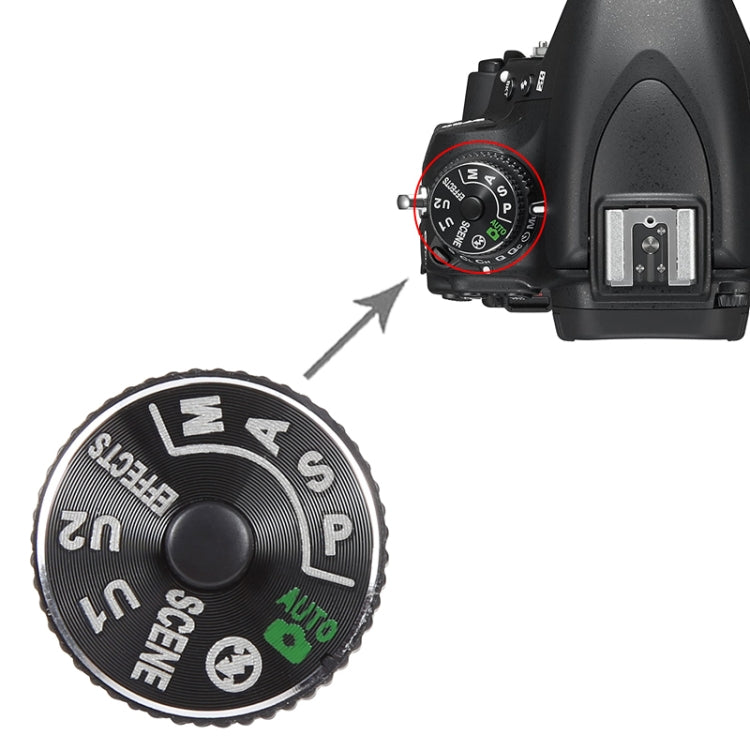 For Nikon D750 Original Mode Dial - Mode Dial by PMC TechLife | Online Shopping South Africa | PMC TechLife