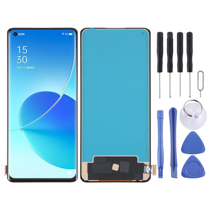 TFT LCD Screen For OPPO Reno6 Pro+ 5G with Digitizer Full Assembly, Not Supporting Fingerprint Identification - LCD Screen by PMC Jewellery | Online Shopping South Africa | PMC Jewellery