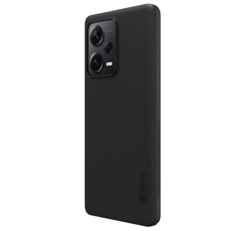 For Xiaomi Redmi Note 12 Pro+ 5G Global NILLKIN Frosted PC Phone Case(Black) - Note 12 Pro+ Cases by NILLKIN | Online Shopping South Africa | PMC Jewellery
