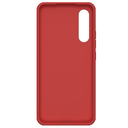 For Meizu 20 NILLKIN Frosted Shield Pro PC + TPU Phone Case(Red) - Meizu by NILLKIN | Online Shopping South Africa | PMC Jewellery