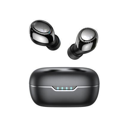 JOYROOM JR-DB1 Jdots Series True Wireless Bluetooth Earphones(Black) - Bluetooth Earphone by JOYROOM | Online Shopping South Africa | PMC Jewellery