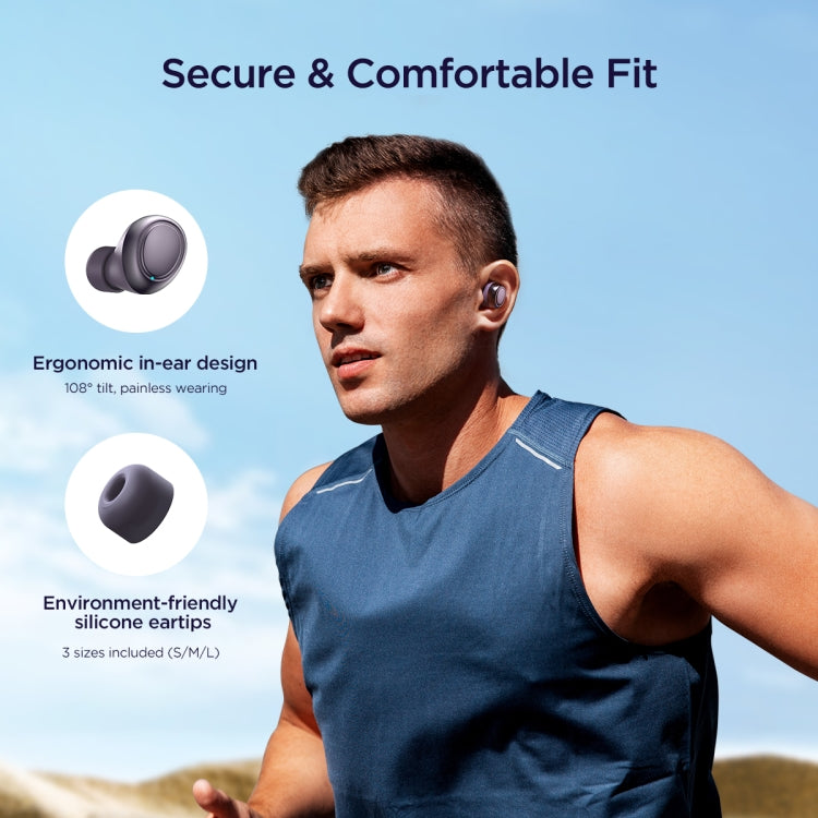 JOYROOM JR-DB1 Jdots Series True Wireless Bluetooth Earphones(Purple) - Bluetooth Earphone by JOYROOM | Online Shopping South Africa | PMC Jewellery