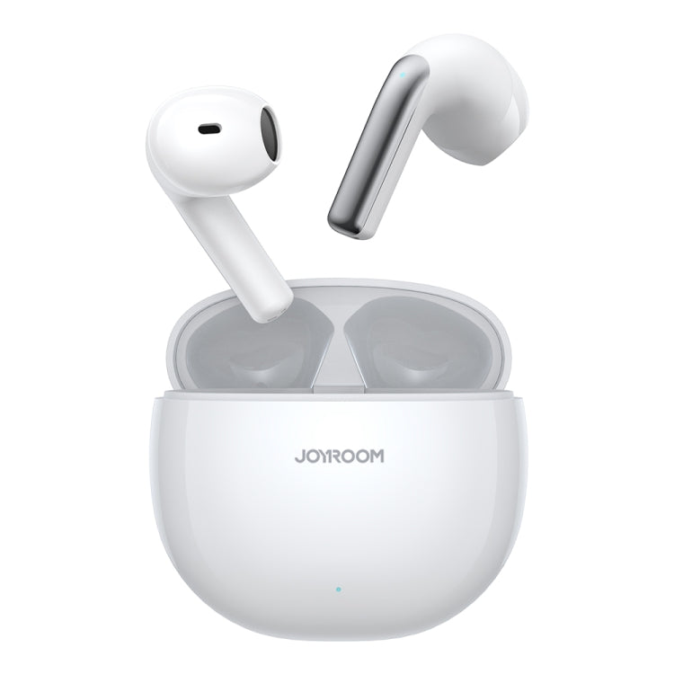 JOYROOM JR-PB1 Jpods Dual Mic ENC Call Noise Reduction Bluetooth Earphones(White) - Bluetooth Earphone by JOYROOM | Online Shopping South Africa | PMC Jewellery