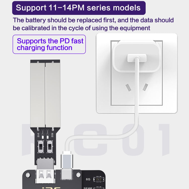 i2C KC01 Multi-function Comprehensive Battery Repair Instrument for iPhone 6-14 Pro Max, Version:Standard Version - Test Tools by PMC Jewellery | Online Shopping South Africa | PMC Jewellery