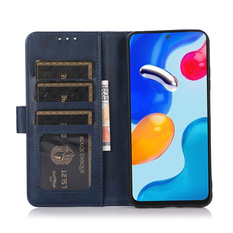 For Nokia XR21 Cow Texture Leather Phone Case(Blue) - free shipping - PMC TechLife - Order now!