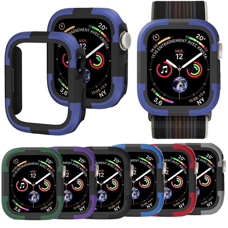 For Apple Watch Ultra 49mm Armor Frame Watch Case(Grey) - Smart Wear by PMC TechLife | Online Shopping South Africa | PMC TechLife