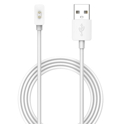 For Xiaomi Mi Band 8 Watch Magnetic Suction Charger USB Charging Cable, Length:60cm(White) - Smart Wear by PMC Jewellery | Online Shopping South Africa | PMC Jewellery