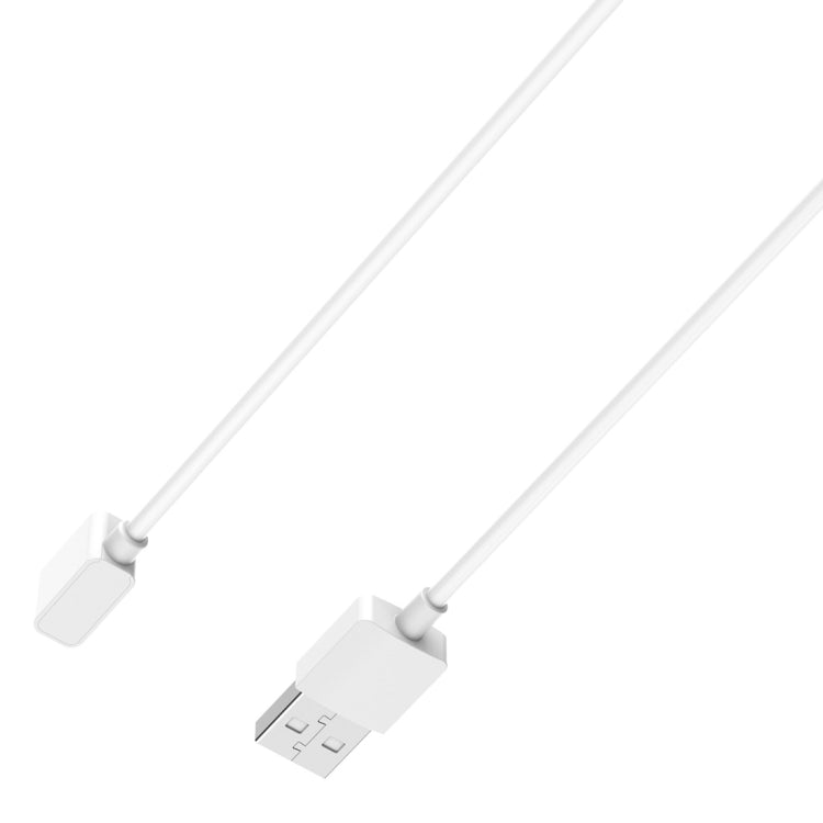 For Xiaomi Mi Band 8 Watch Magnetic Suction Charger USB Charging Cable, Length:1m(White) - Smart Wear by PMC Jewellery | Online Shopping South Africa | PMC Jewellery